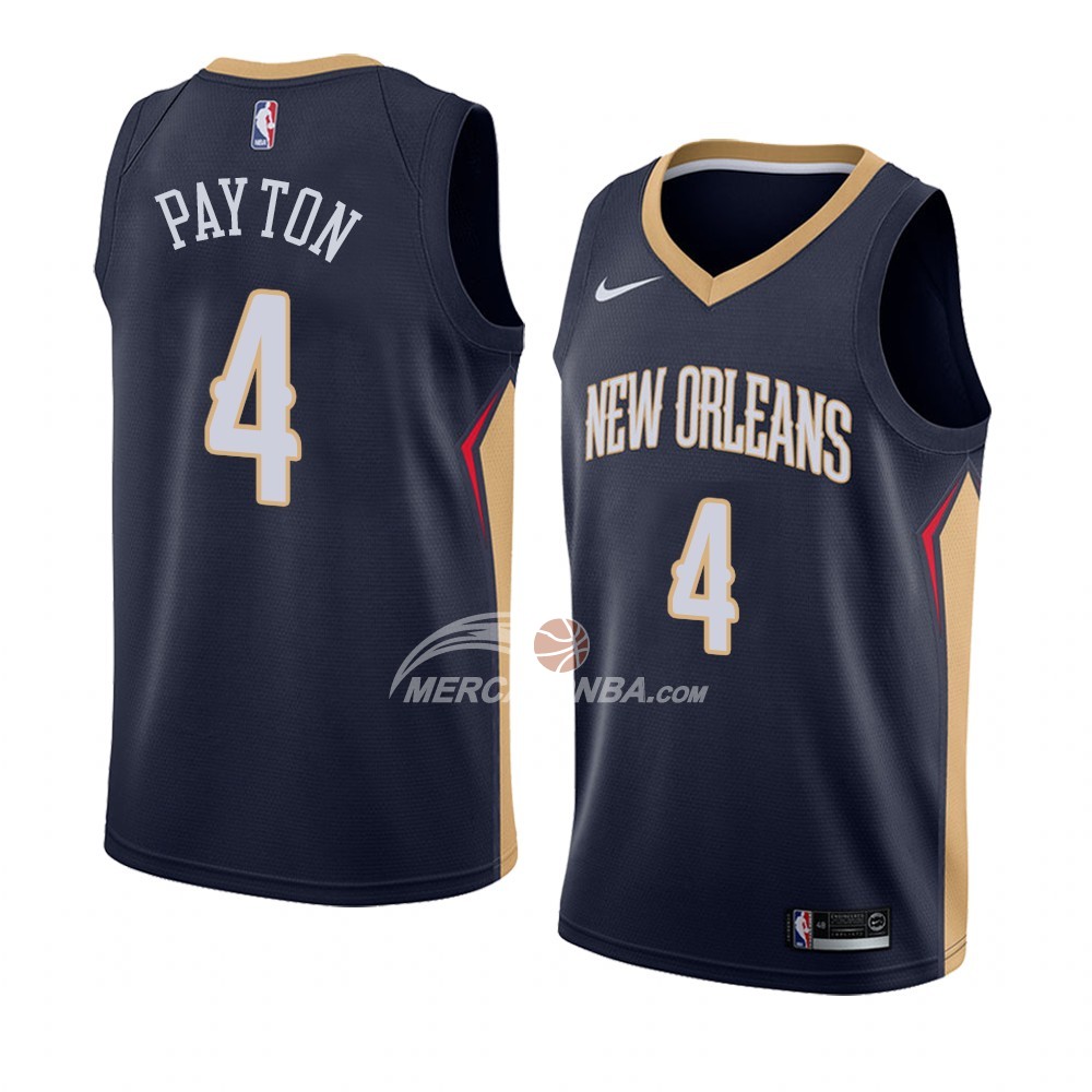 Maglia New Orleans Pelicans Elfrid Payton Icon 2018 Blu